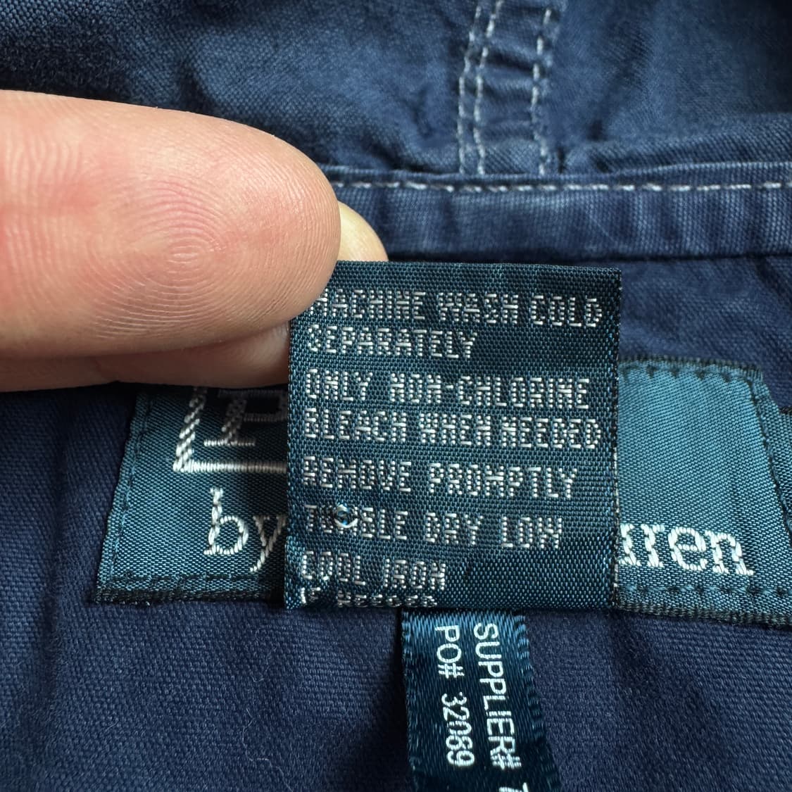 폴로 빅포니 후드 베이포트 집업 자켓 상품이미지10