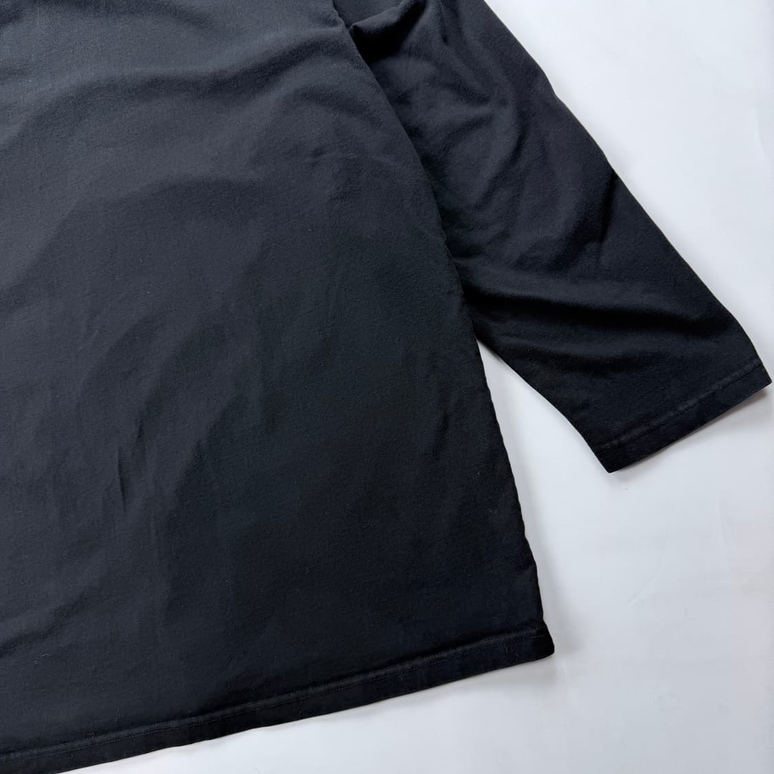 본투윈 실버B 오버핏 롱슬리브 블랙 상품이미지10