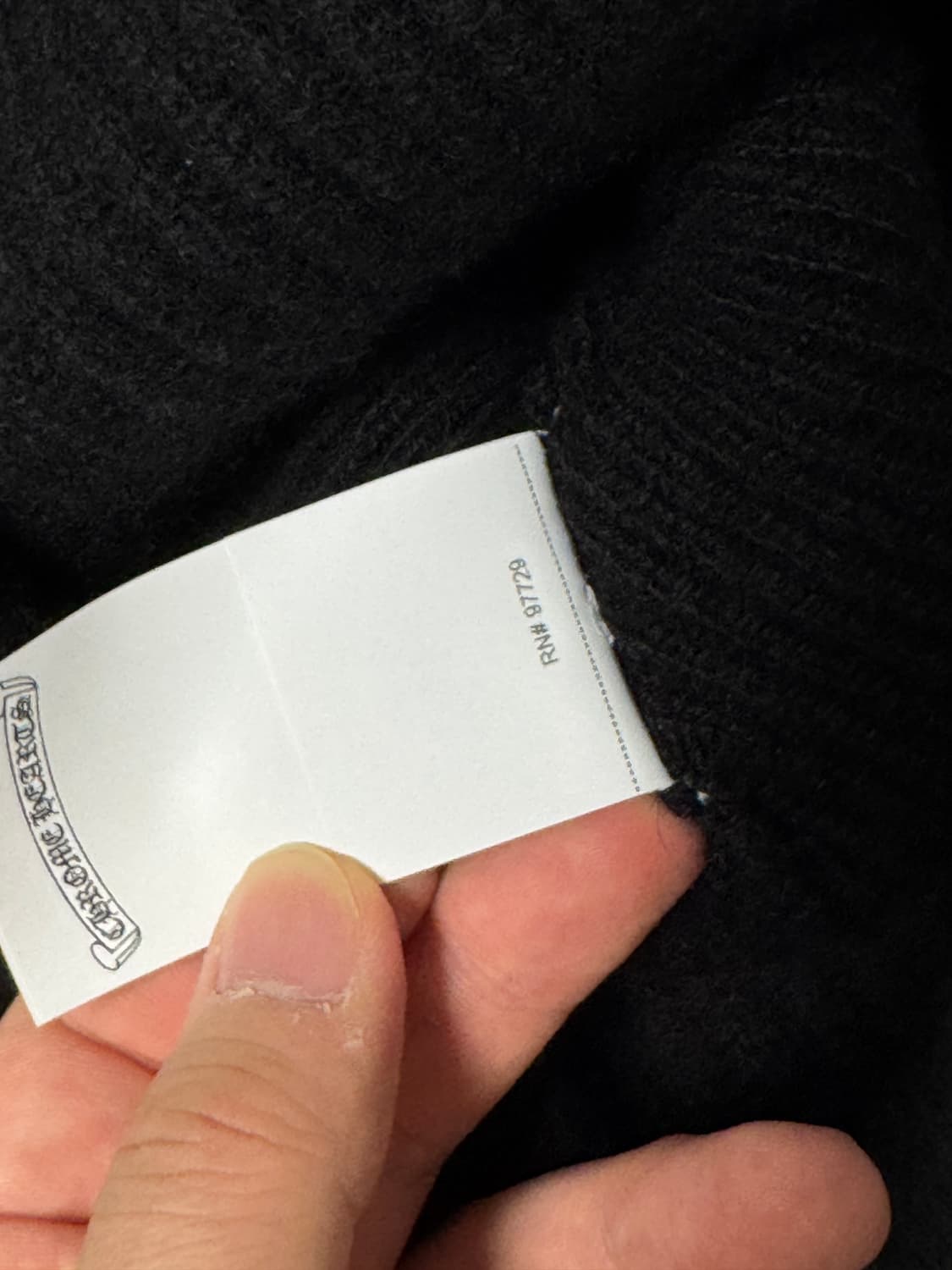 [OS] 크롬하츠 빅대디 비니 블랙 상품이미지7