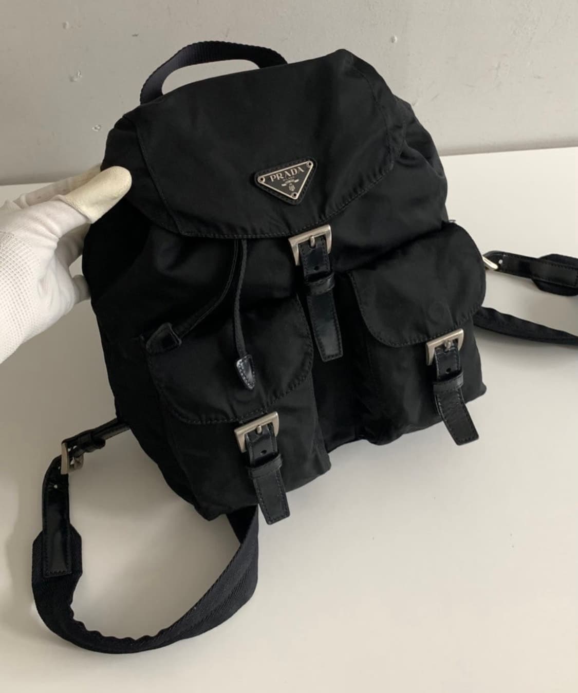 프라다 포코노 나일론 백팩 스몰 상품이미지2