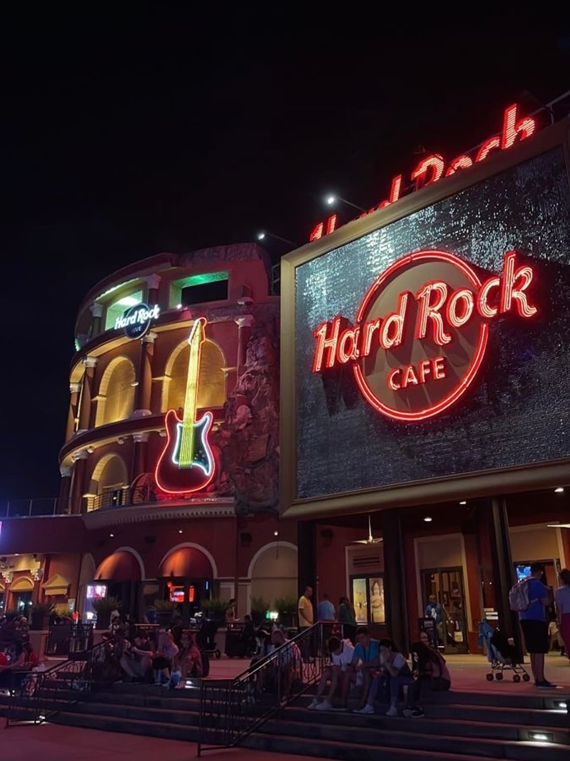 Hard Rock 하드락 카페 USA 빈티지 티셔츠 XL (105) 상품이미지9