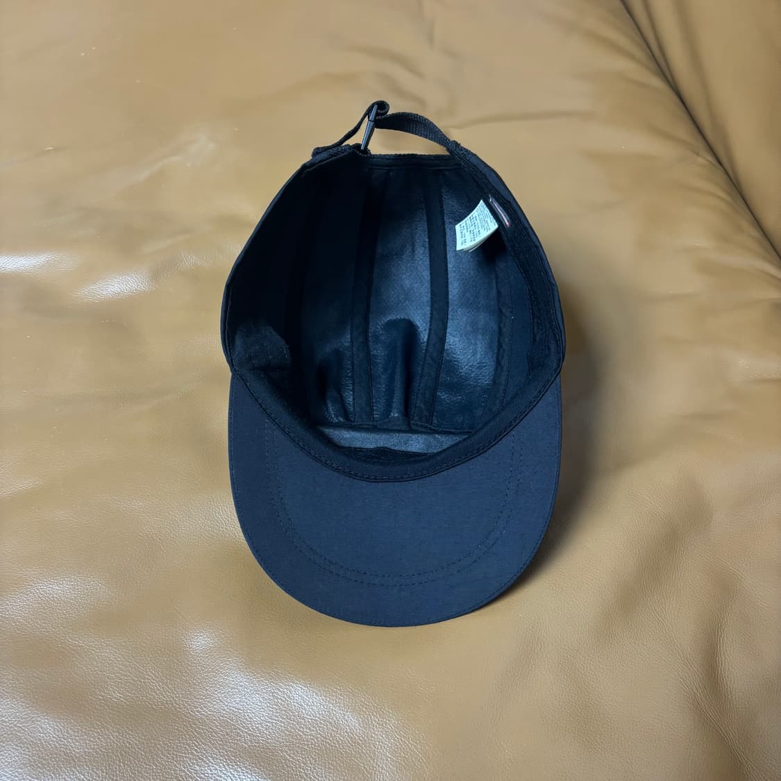 (Supreme x Nike) 슈프림x나이키 트레일 블랙 캠프캡 모자 상품이미지6