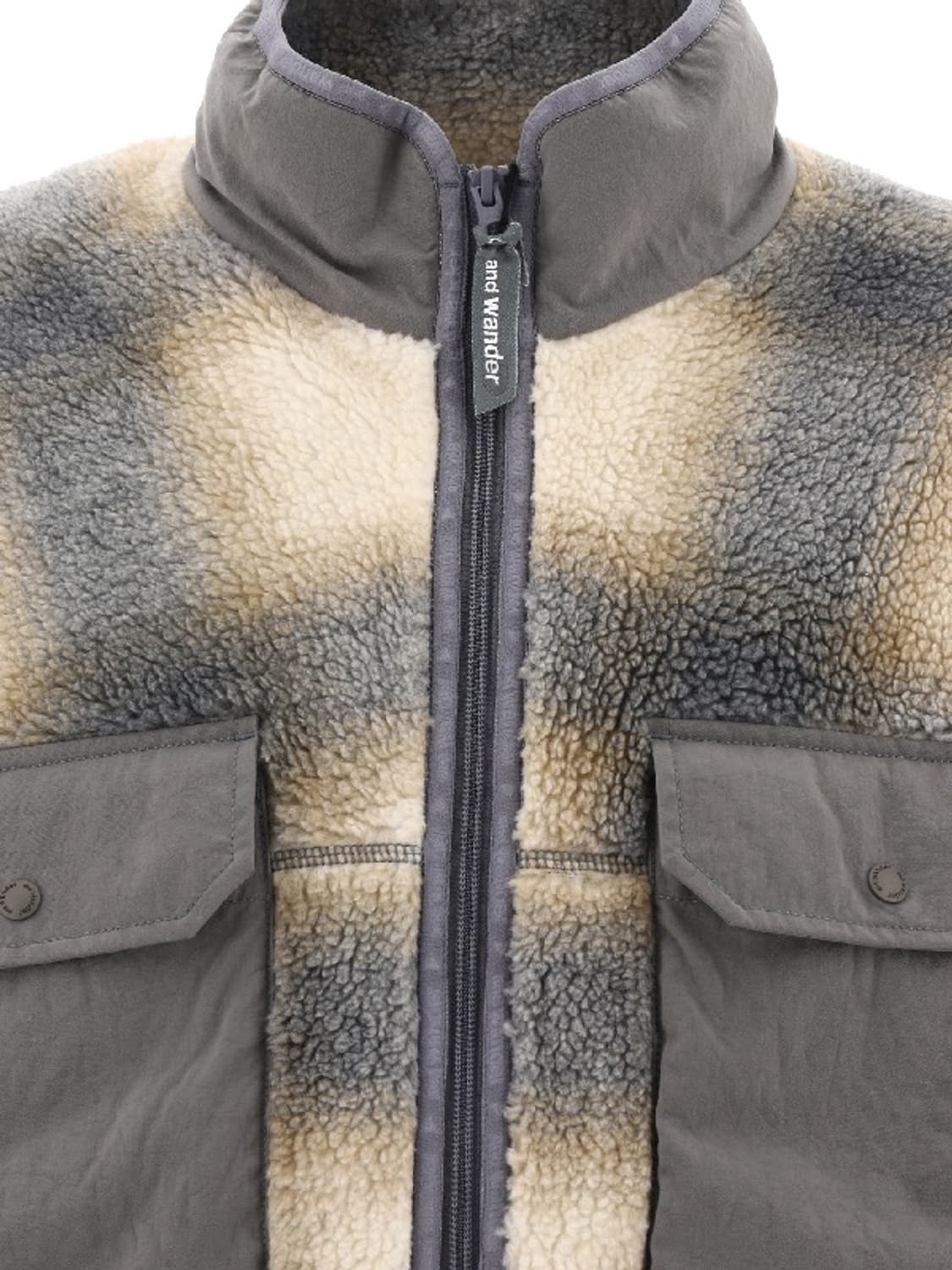 [L] 앤드원더 보아 플리스 자켓 새제품 상품이미지3