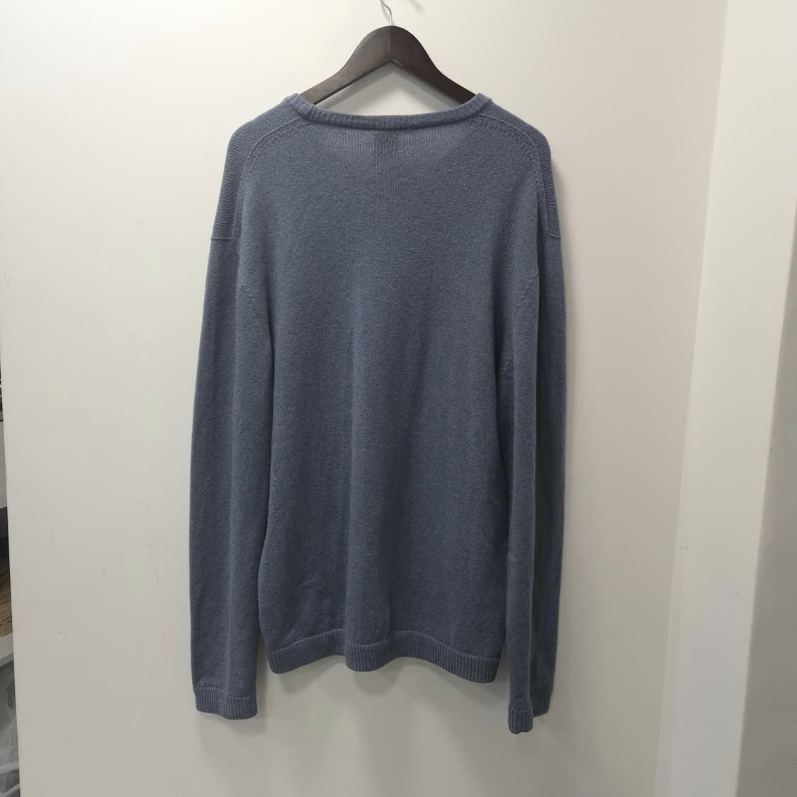 소라색 나이키 스몰 스우시 니트 XL 상품이미지2