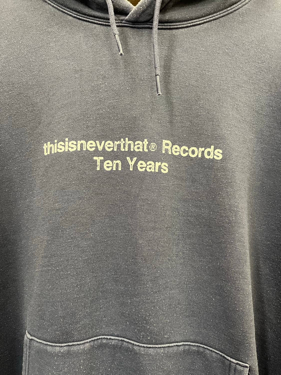 디스이즈네버댓 Ten Years Records 후드티 #csz746 상품이미지3