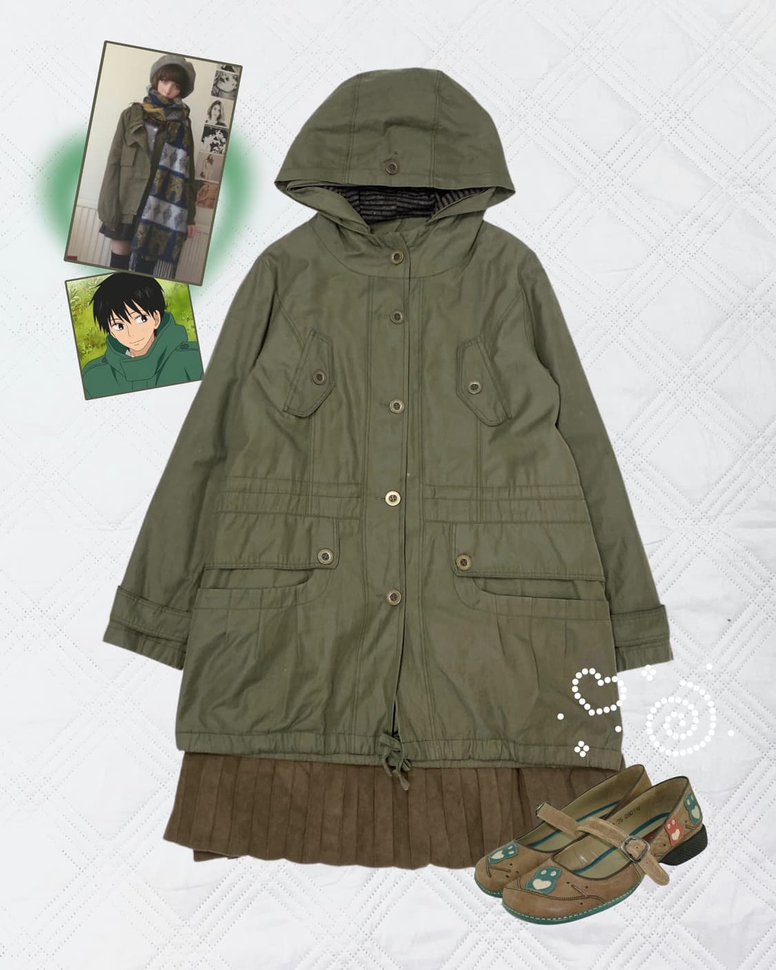 ꒰ঌ 너에게 닿기를 카제하야 야상 자켓 ໒꒱ 상품이미지1