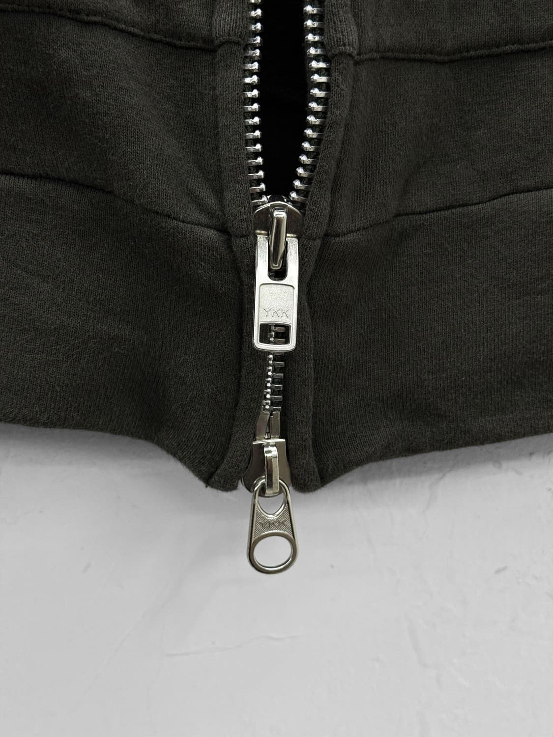 sunao kuwahara 오브제 후드집업 상품이미지4