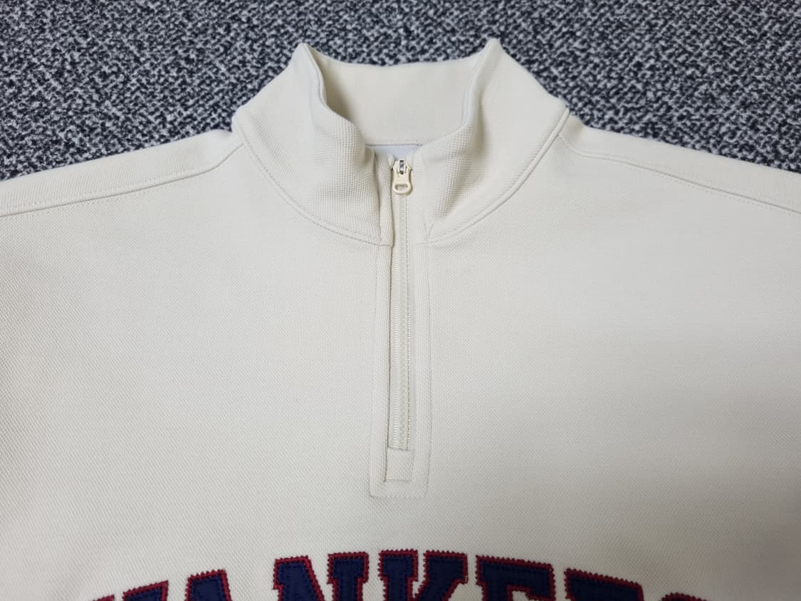 [무료배송][145]MLB 키즈 반집업 맨투맨 긴팔티 상품이미지5