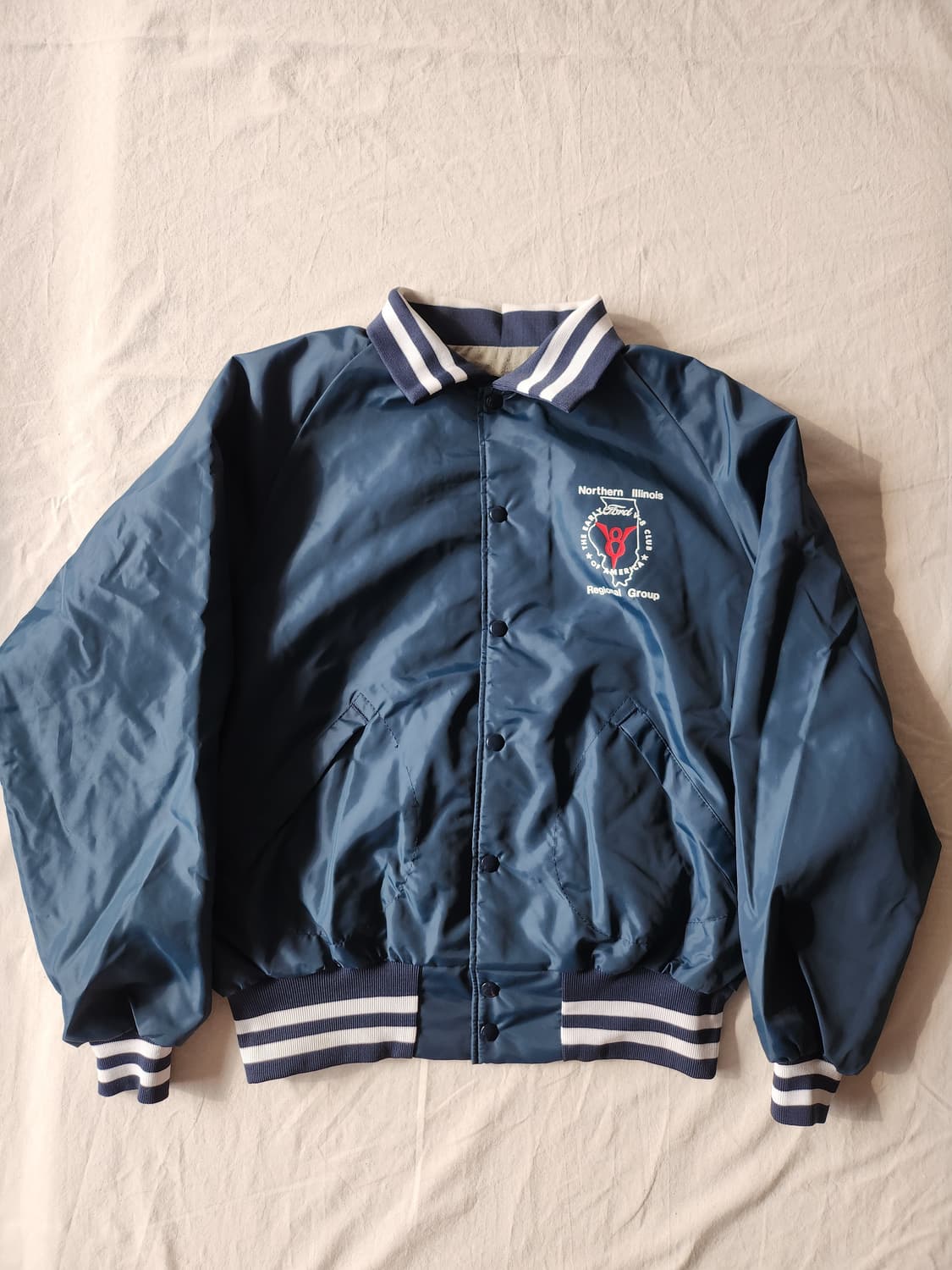 80s Ford v8 pla jac by dunbrooke  jacket 상품이미지2
