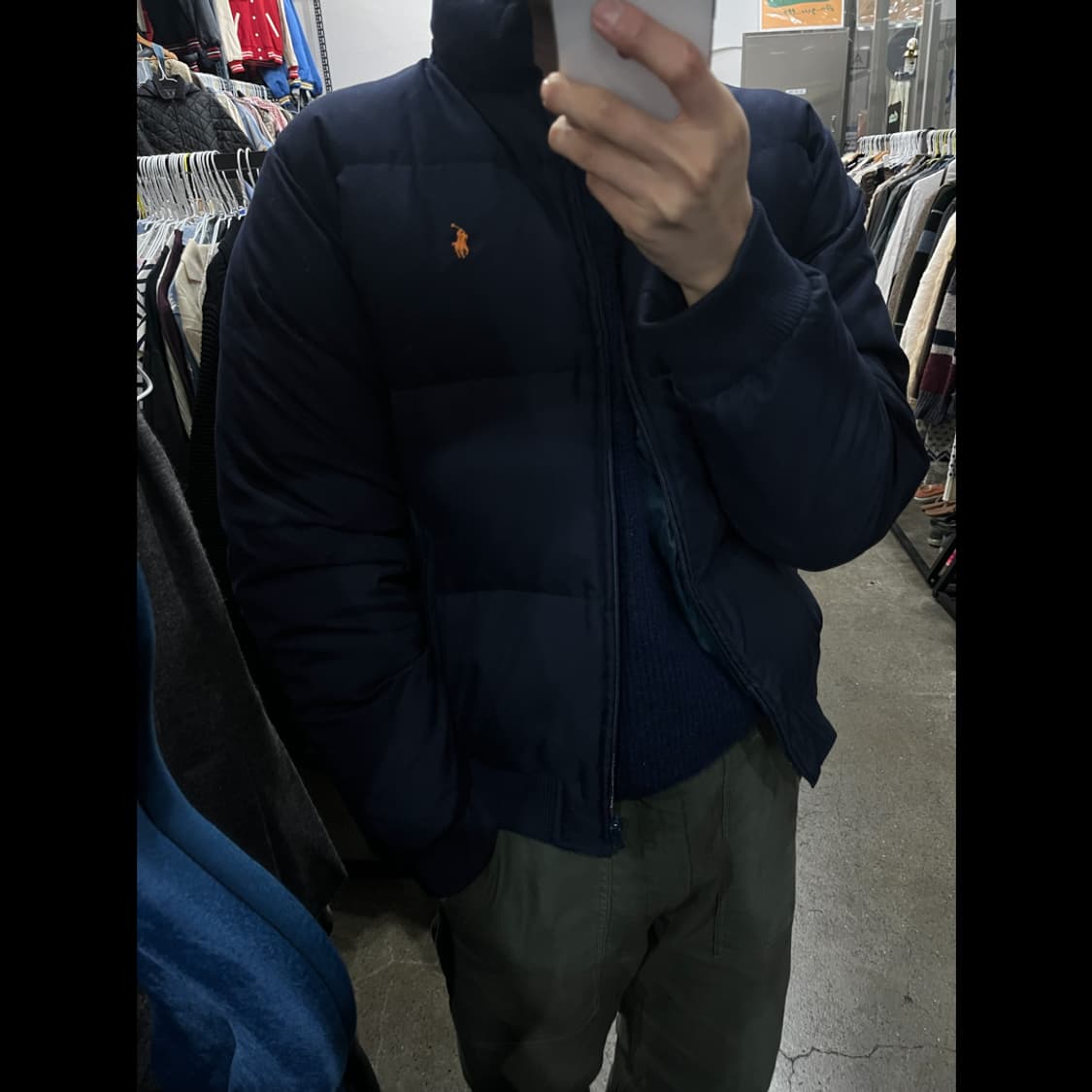 90s 폴로랄프로렌 푸퍼 다운 패딩 상품이미지3