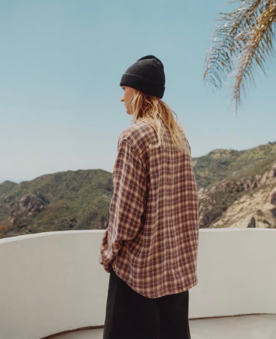 스투시 매튜 셔츠 브릭 S 상품이미지5