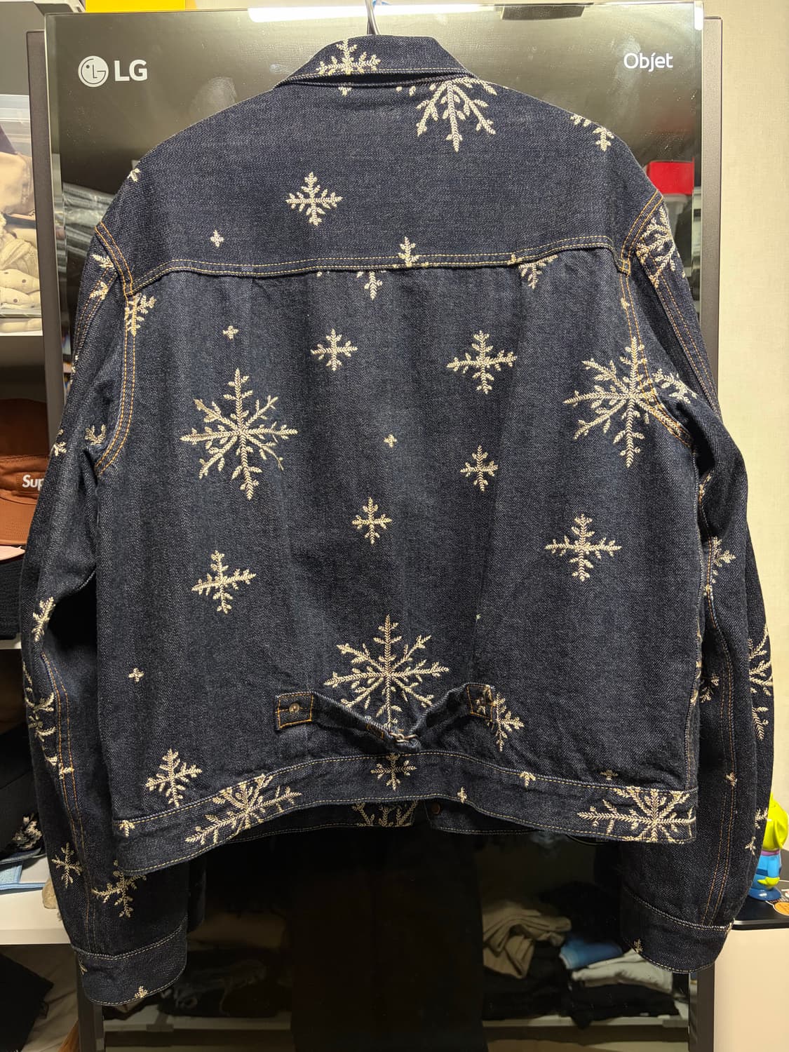 캐피탈 스노우 데님1세대 3사이즈 상품이미지2