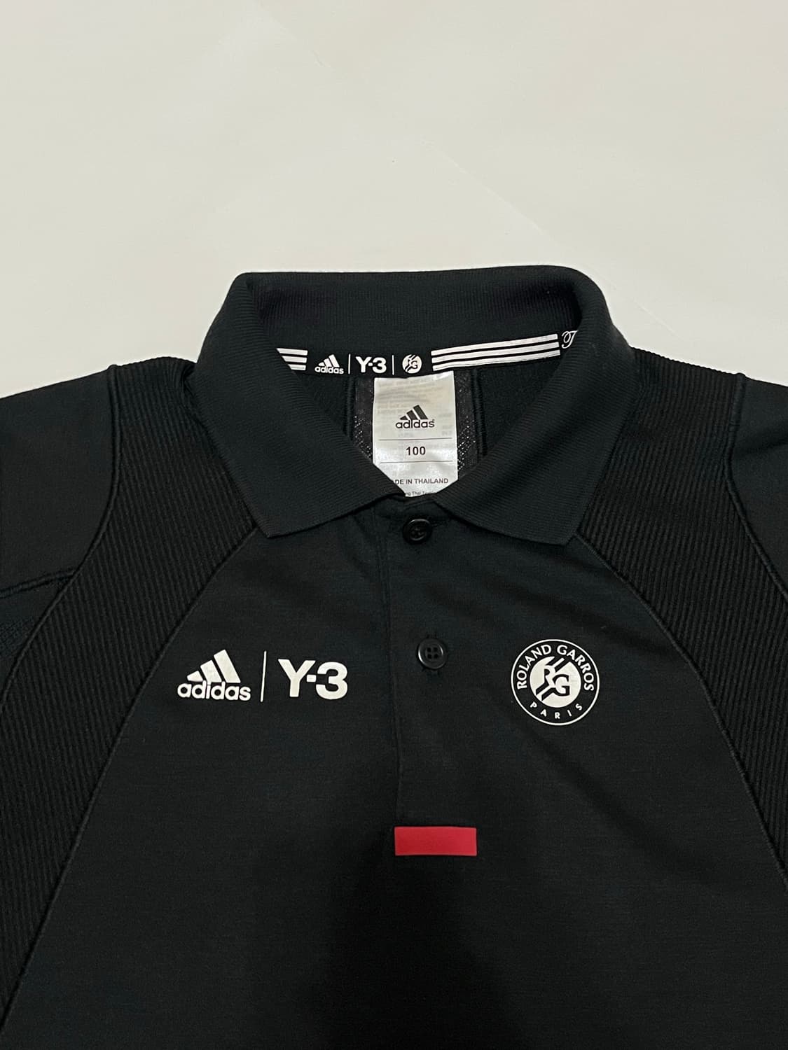 Y-3 X ROLAND GARROS 폴로티 100 상품이미지4