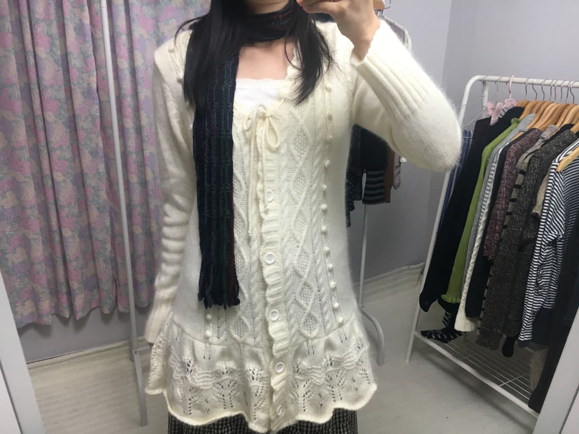 다채색 태슬 머플러 상품이미지2