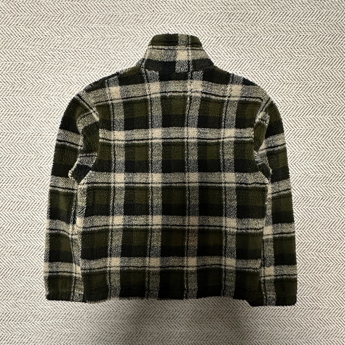 WOOLRICH usa made fleece half zipup 상품이미지2