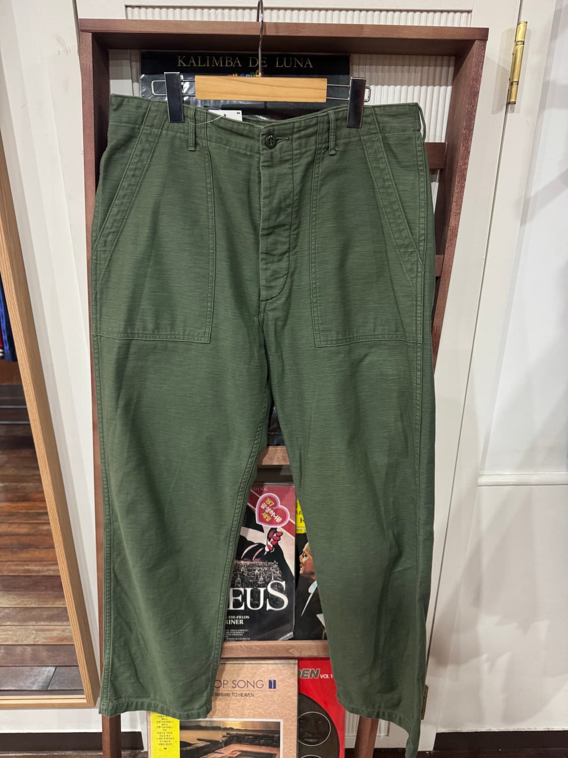 오어슬로우 퍼티그팬츠 4사이즈 상품이미지1