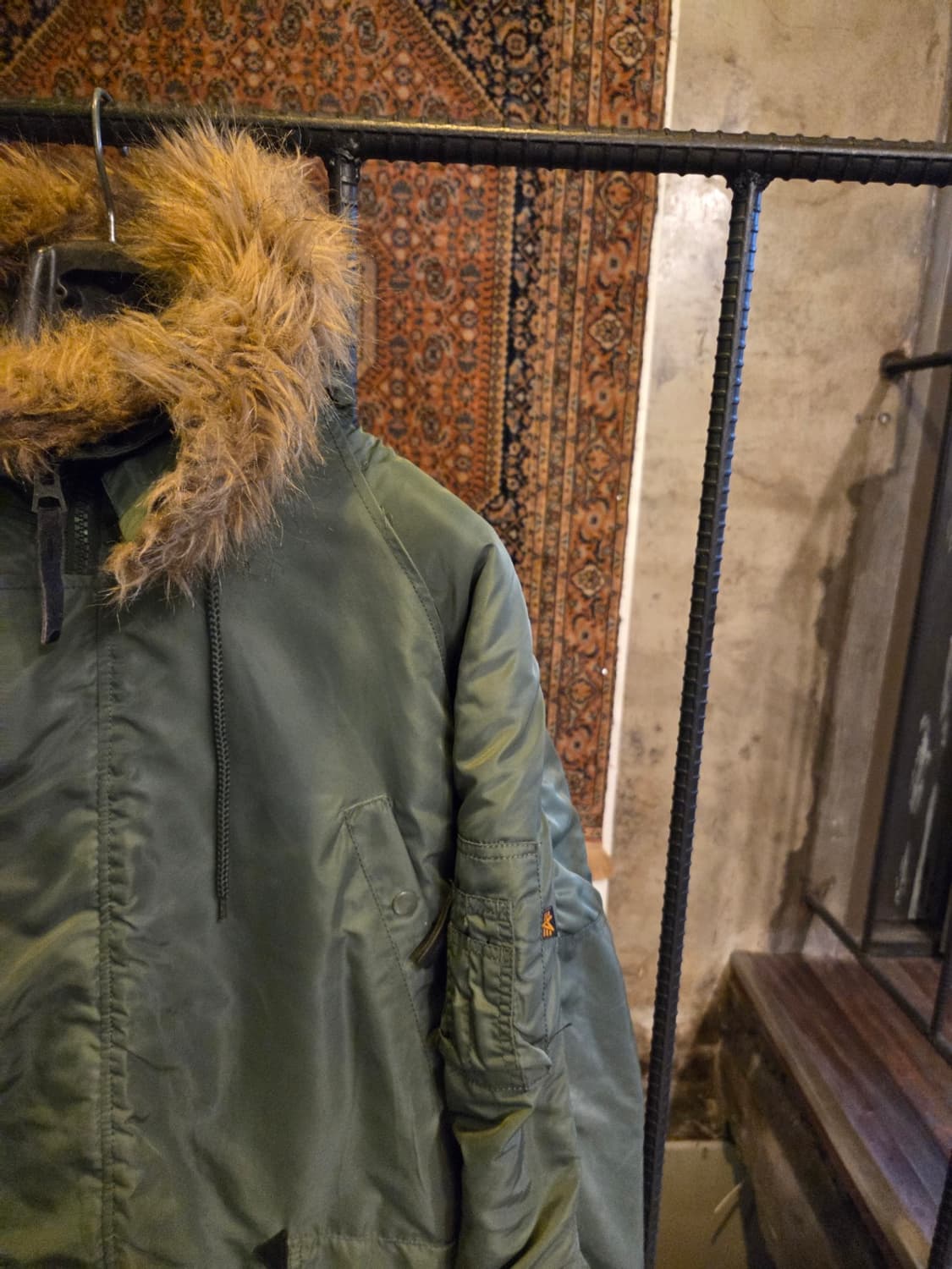 알파 N-3B 자켓 상품이미지3