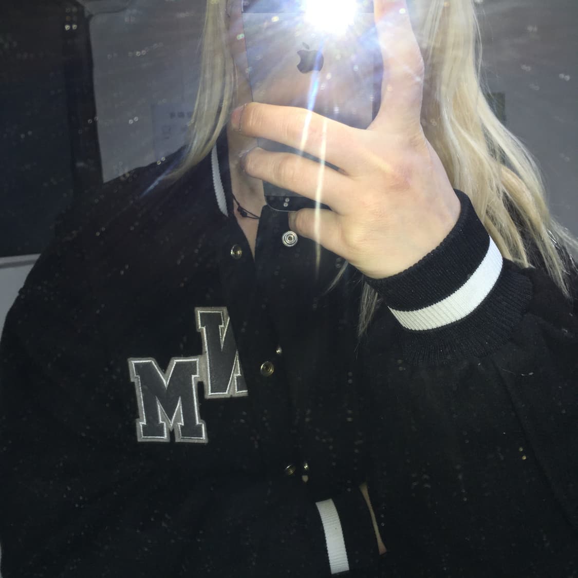 투티/0305 노매뉴얼 바시티 야구 점퍼 잠바 자켓 패딩 블랙 상품이미지1