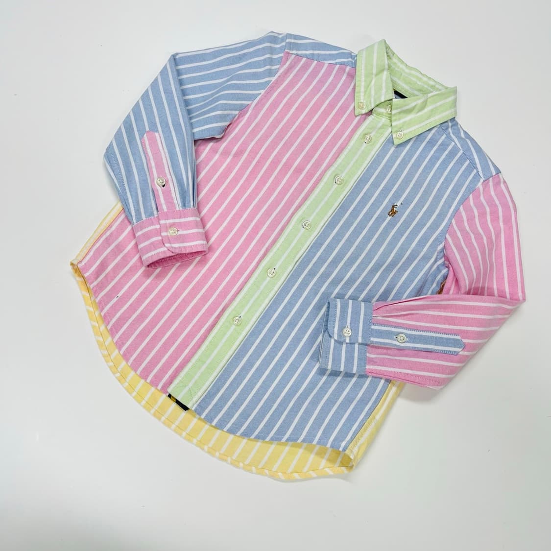 4t 랄프로렌 키즈 멀티컬러 셔츠 상품이미지1