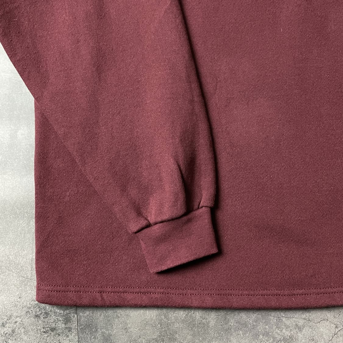 LEE 리 빈티지 와인 코튼 스웨트 셔츠 상품이미지4