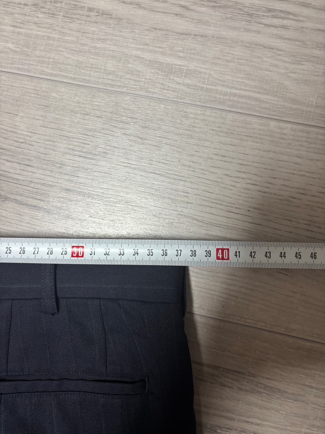 [M] 꼼데가르송 옴므 스트라이프 팬츠 상품이미지6