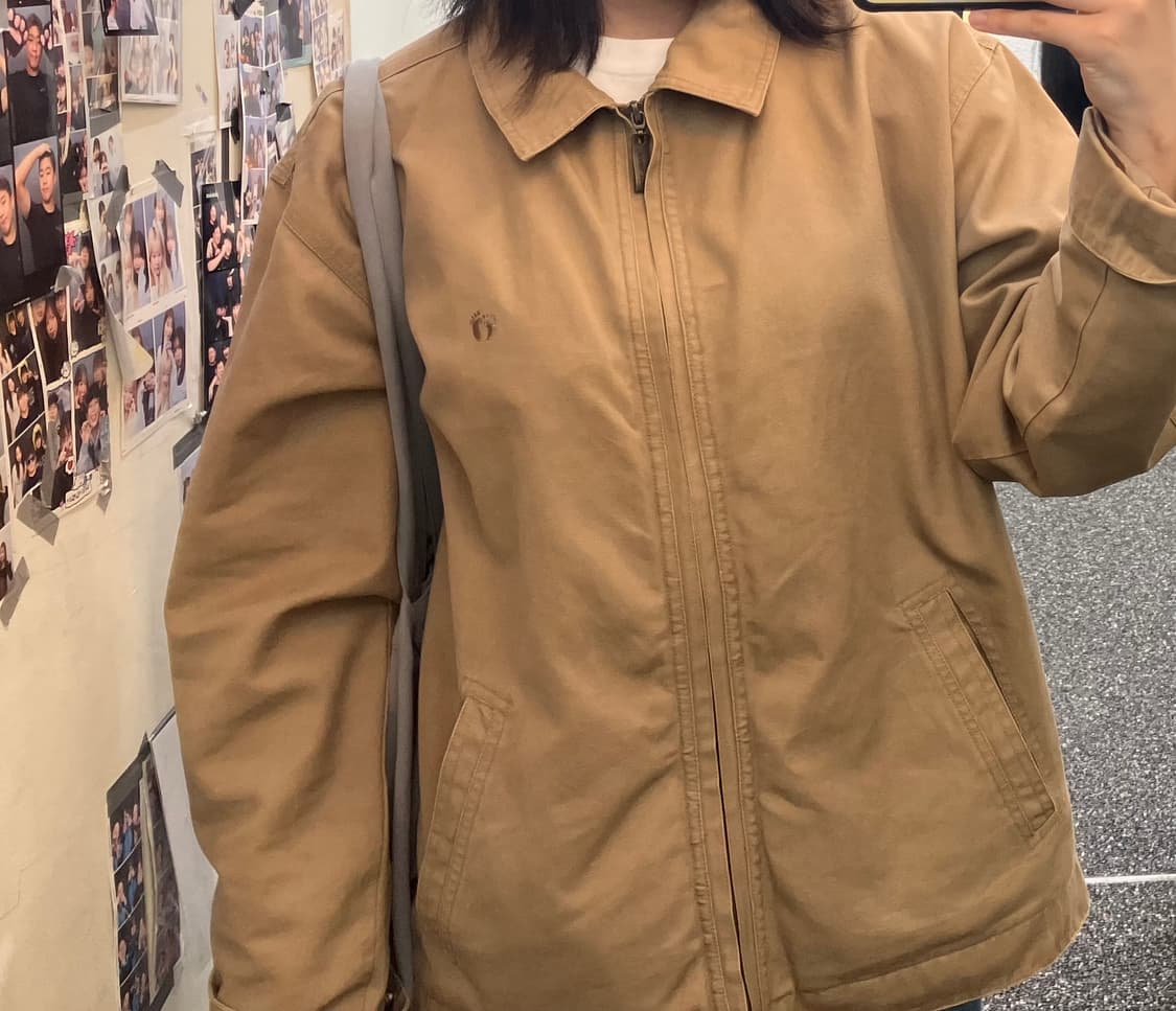 행텐 베이지 자켓 상품이미지2