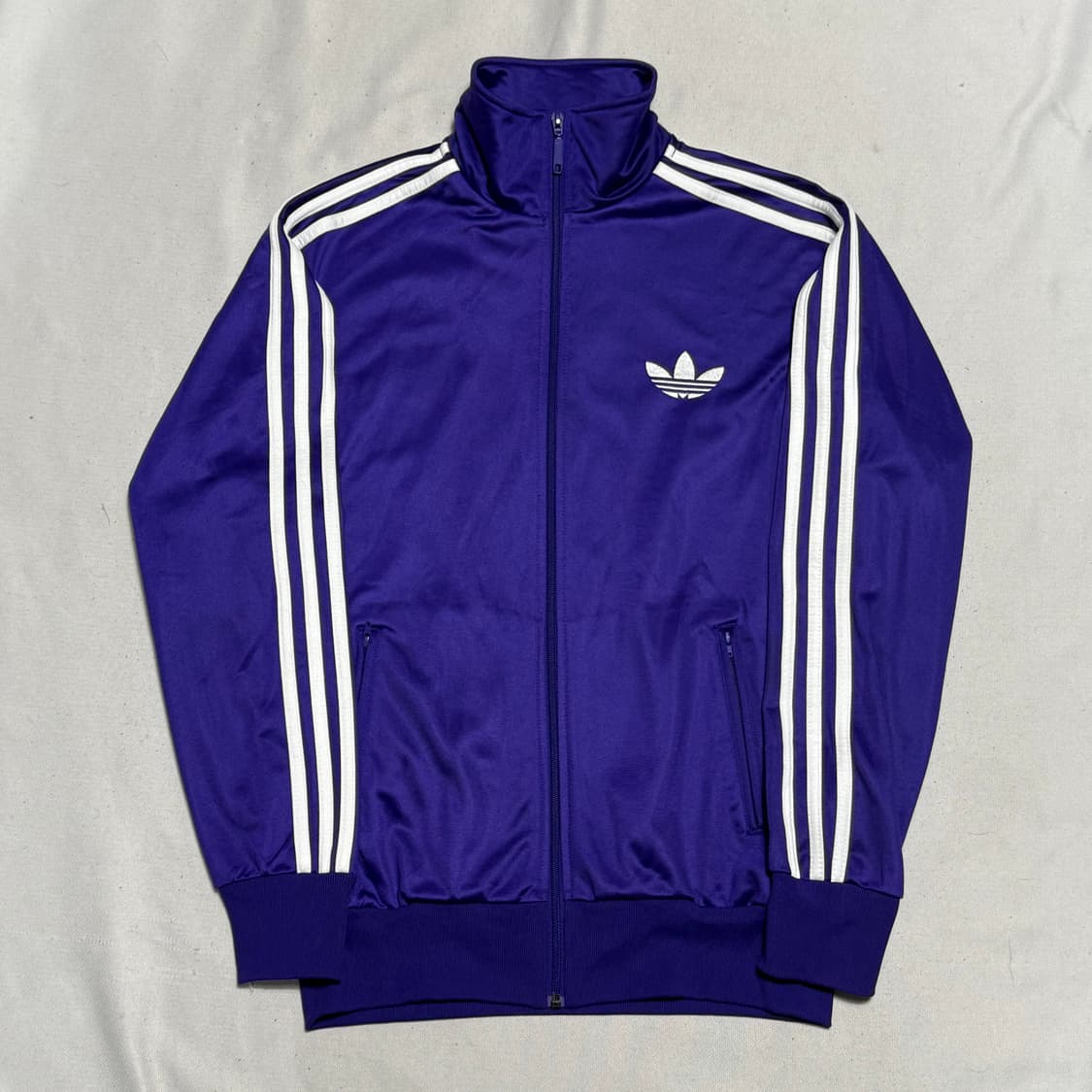 95 아디다스 파이어버드 퍼플 트랙탑 상품이미지2