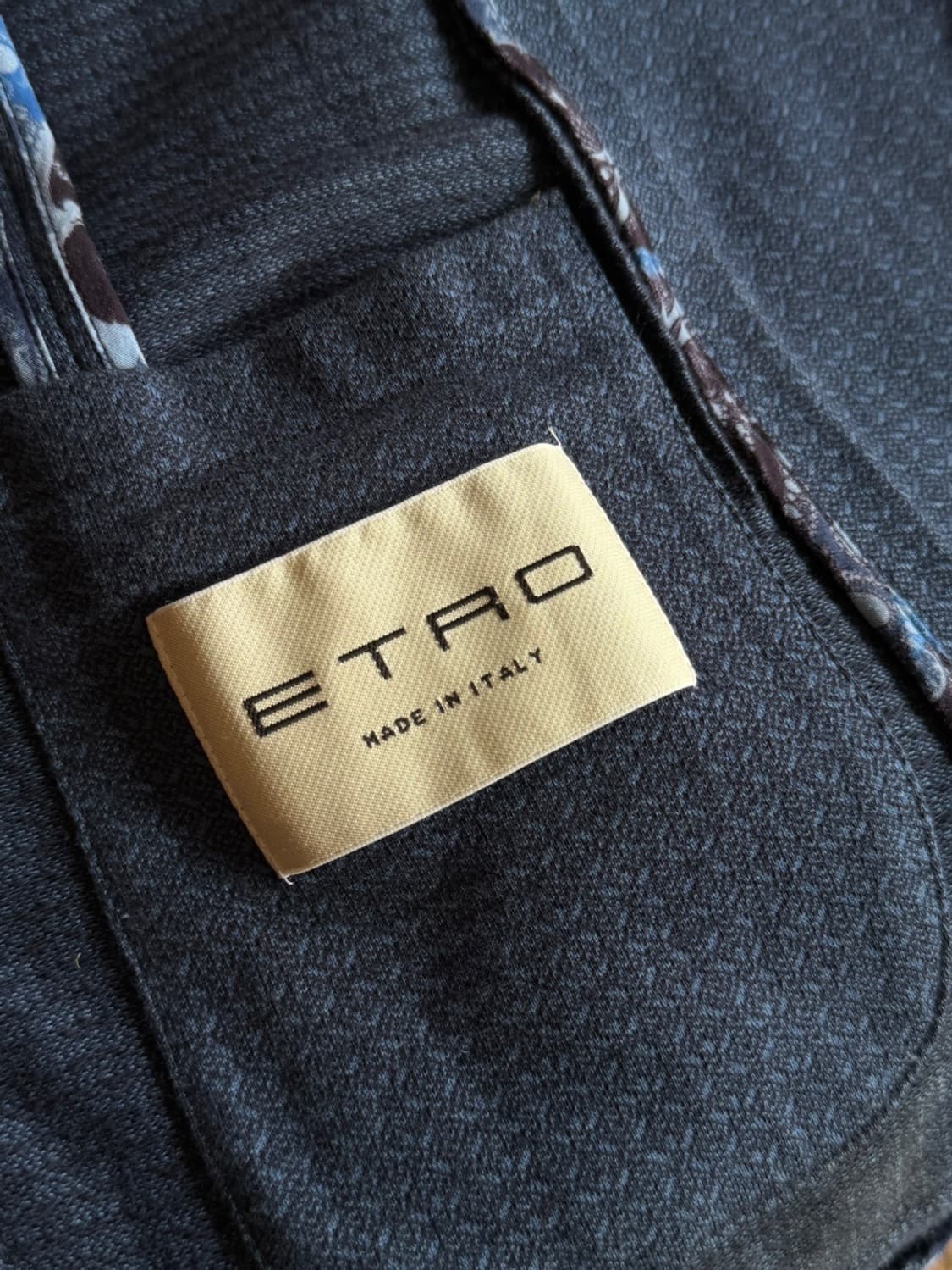 에트로 저지 패브릭 자켓 100 상품이미지9