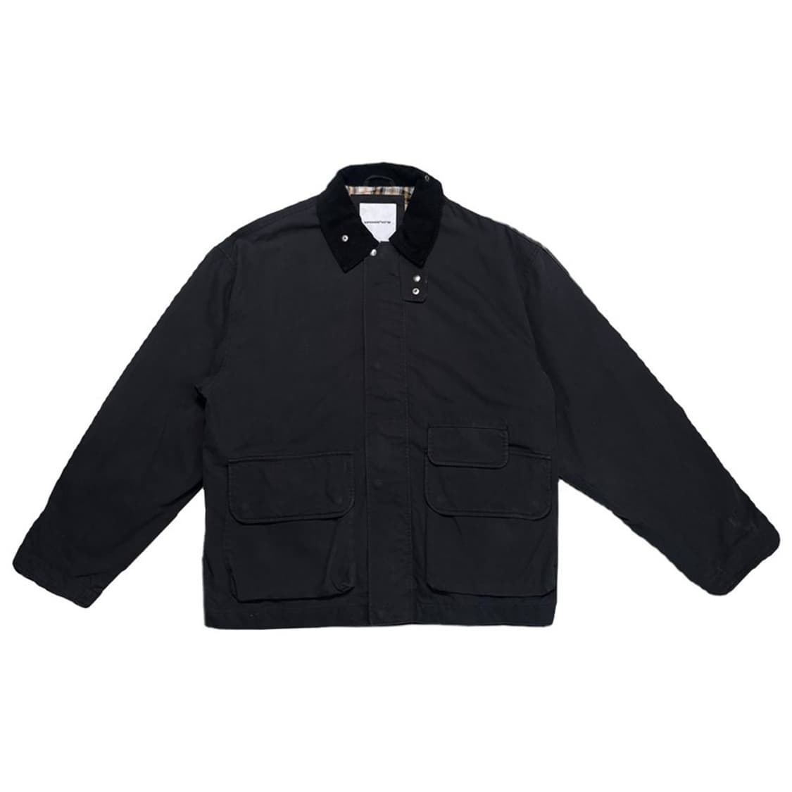 ESPIONAGE 헌팅 블루종 자켓 블랙 XL 상품이미지1