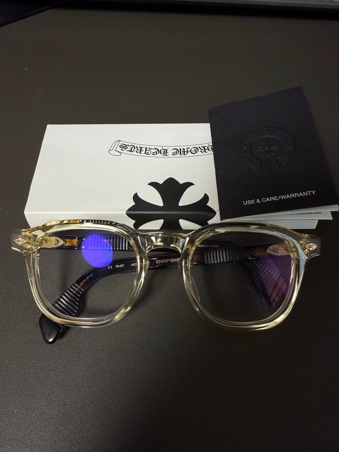 크롬하츠 처프처프 안경 PA-DT 컬러 판매 상품이미지1