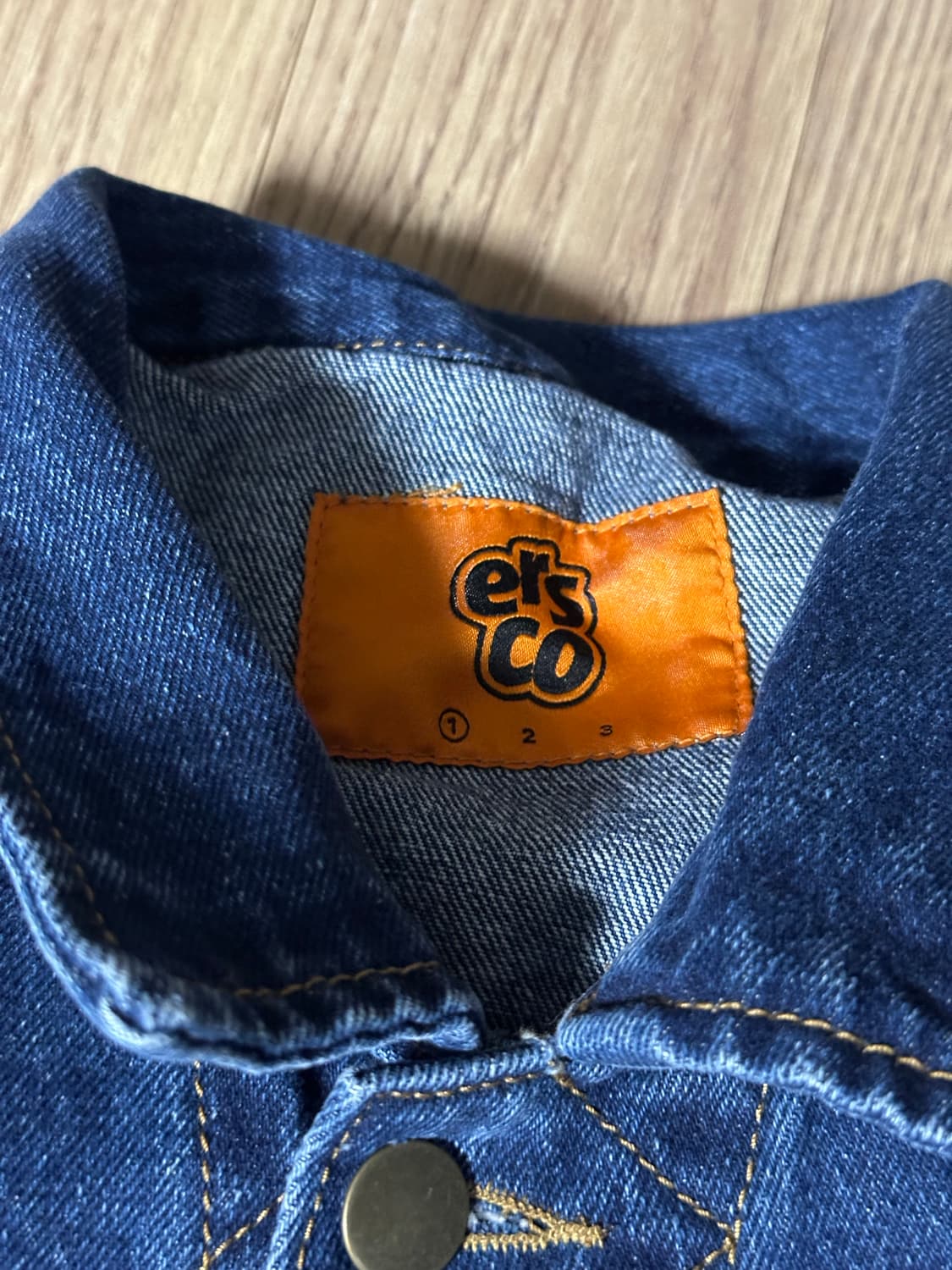 ERSCO 트러커 자켓 상품이미지4