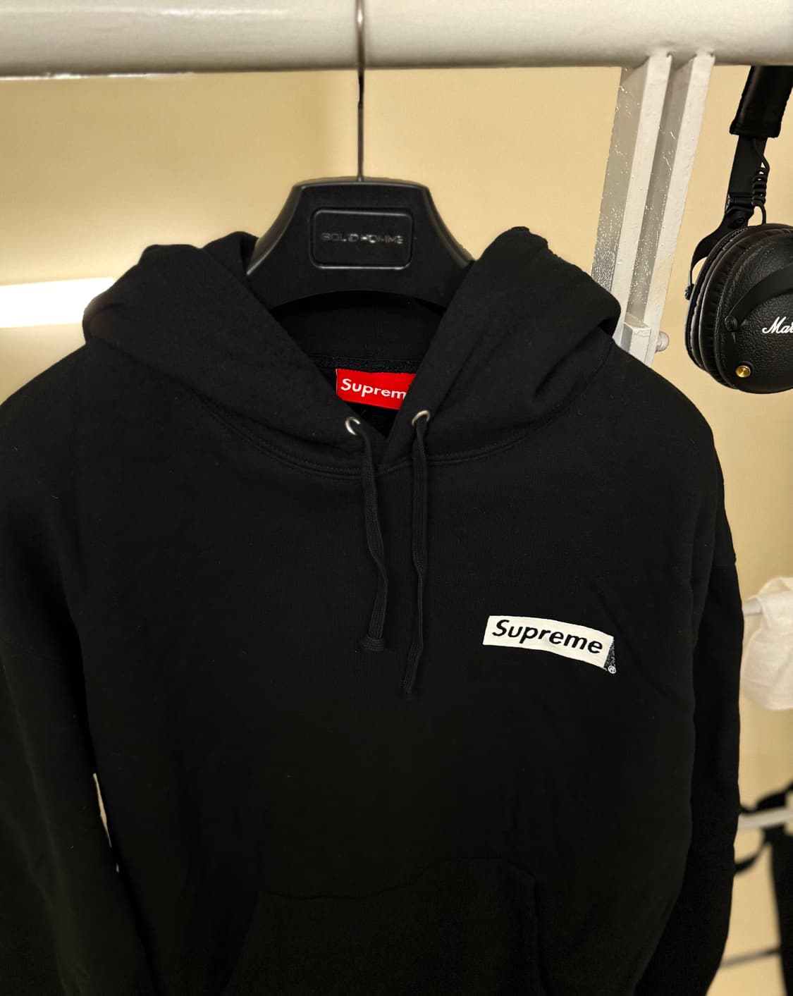 슈프림 [민트급.정품] 캣우먼 (시세 60만) 박스로고 후드티 L(105 상품이미지3