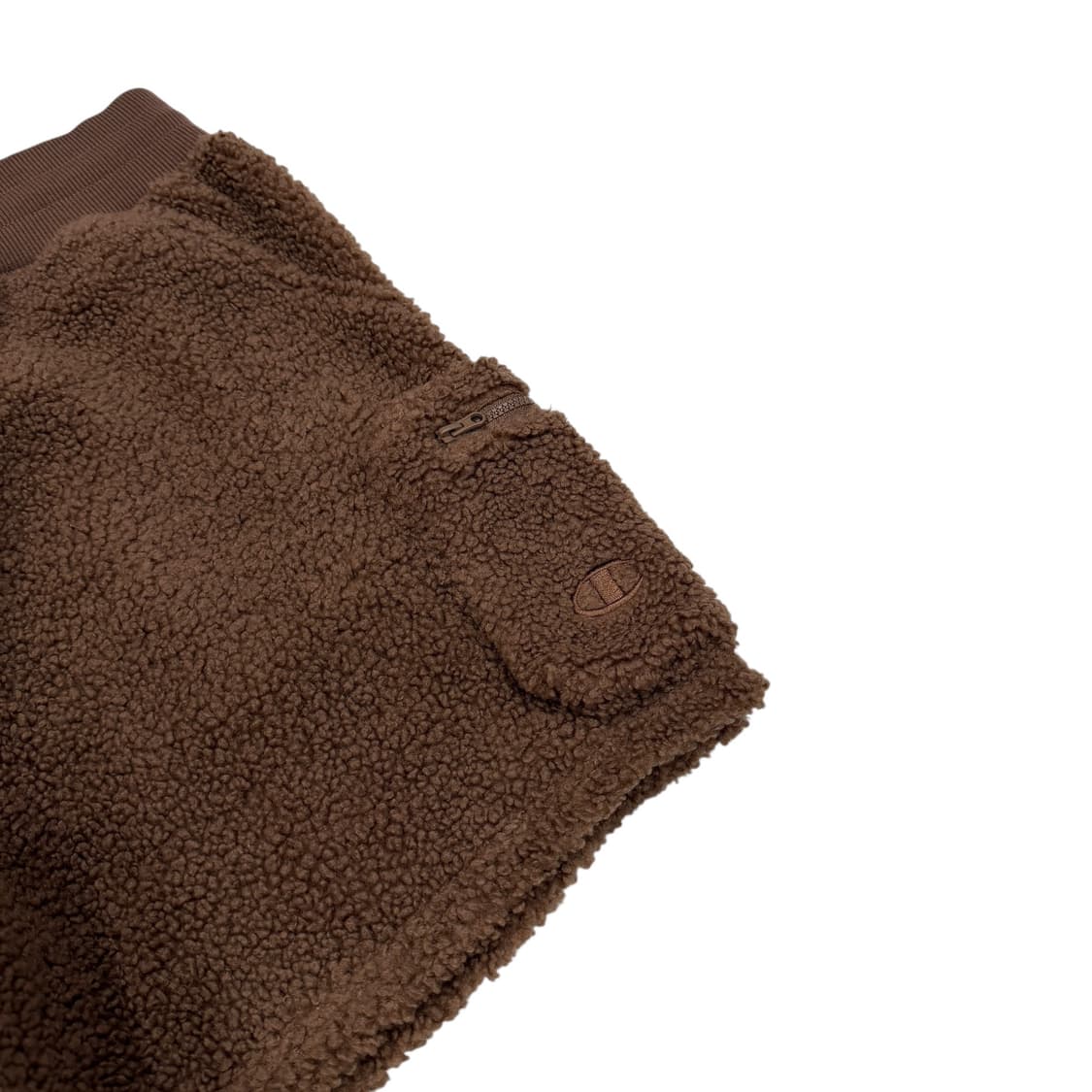 챔피온 테디 뽀글이 카고 쇼츠 반바지 브라운 M 상품이미지2