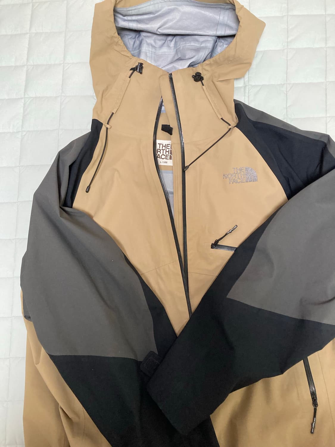 노스페이스 바람막이 화이트 라벨 슬로프 3l 상품이미지2