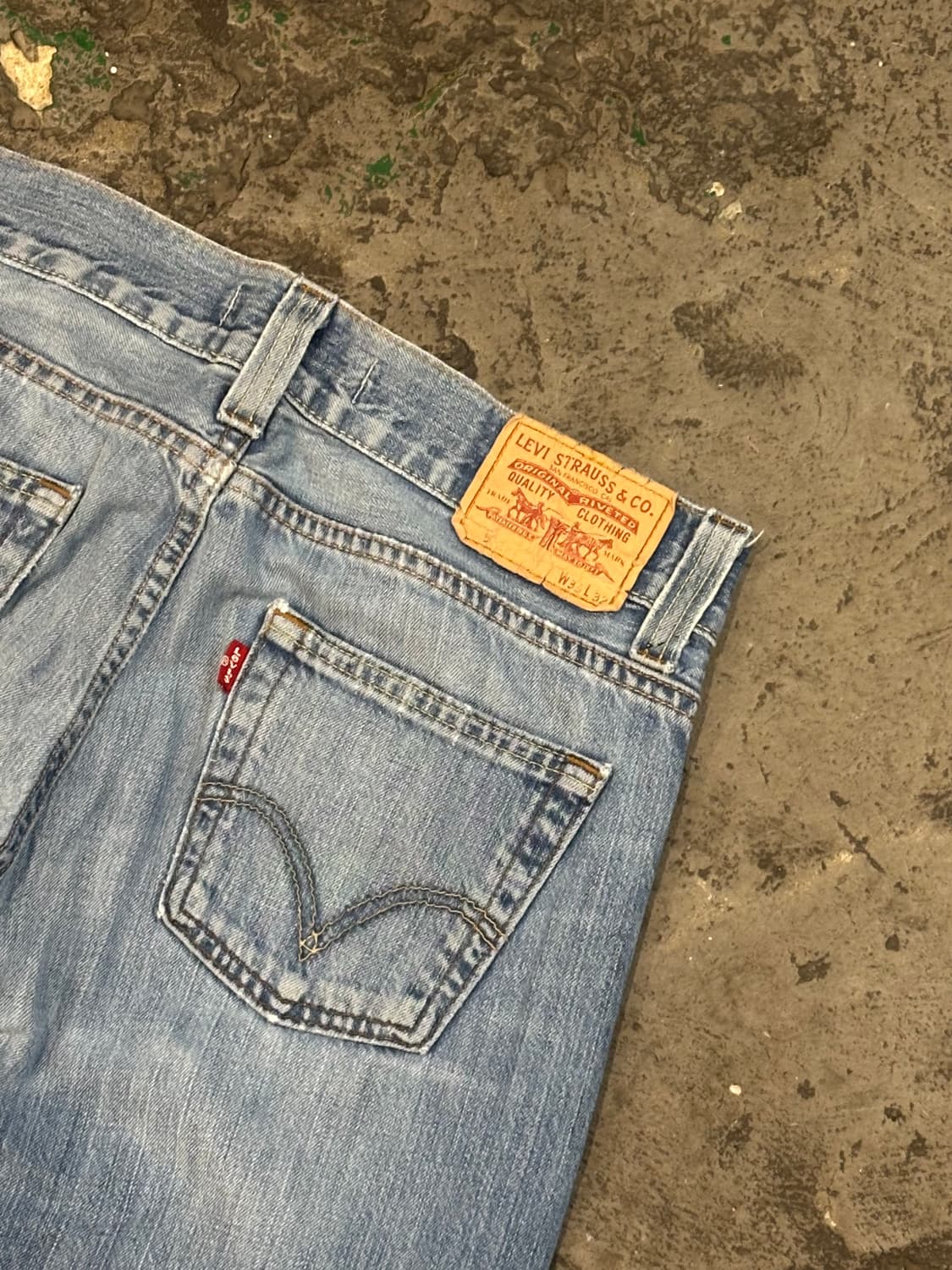 리바이스 512 부츠컷 상품이미지9