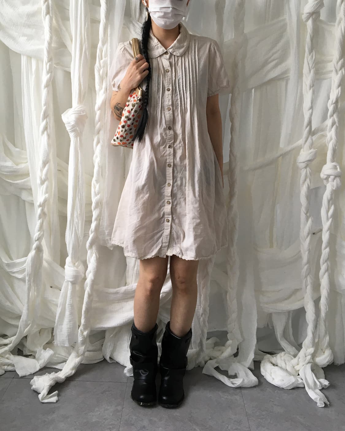 Blouse mood onepiece 상품이미지1