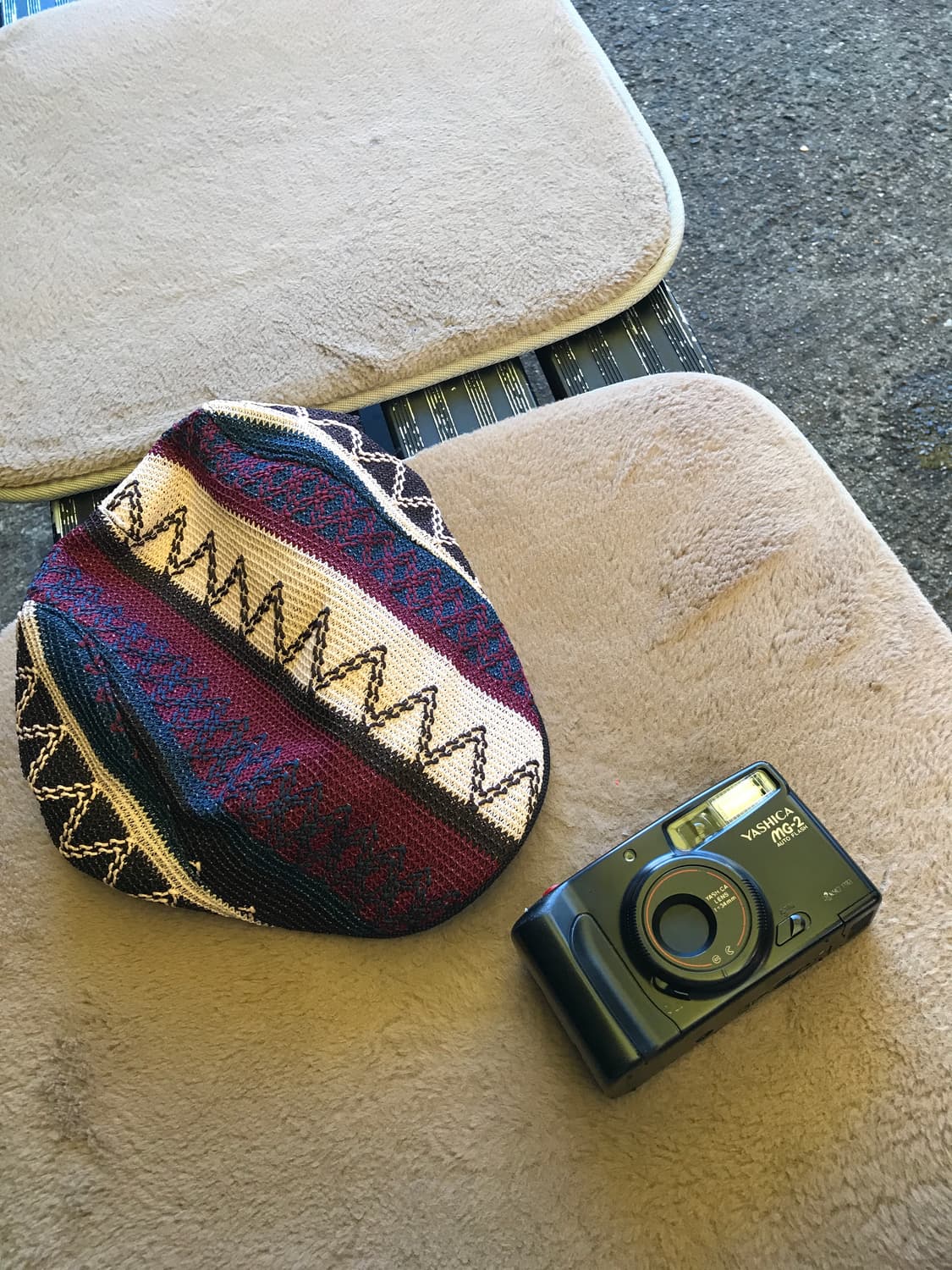 빈티지 헌팅캡 상품이미지2