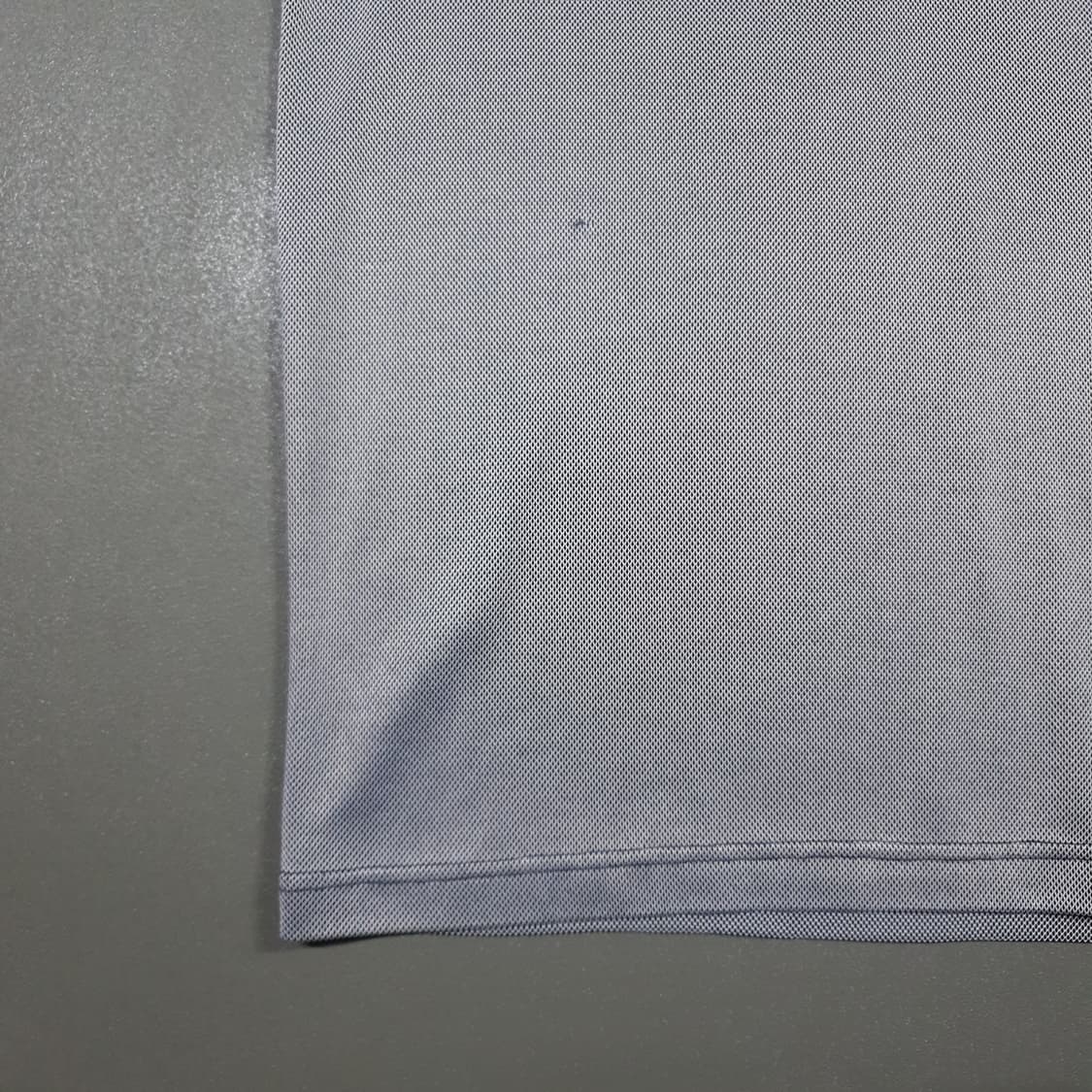 M (95) 테일러메이드 골프 버튼다운 반팔 카라티 폴로 셔츠 그레이 상품이미지3