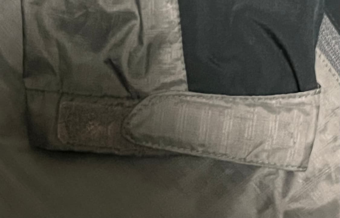 콜롬비아 바람막이 XL 회색 상품이미지7