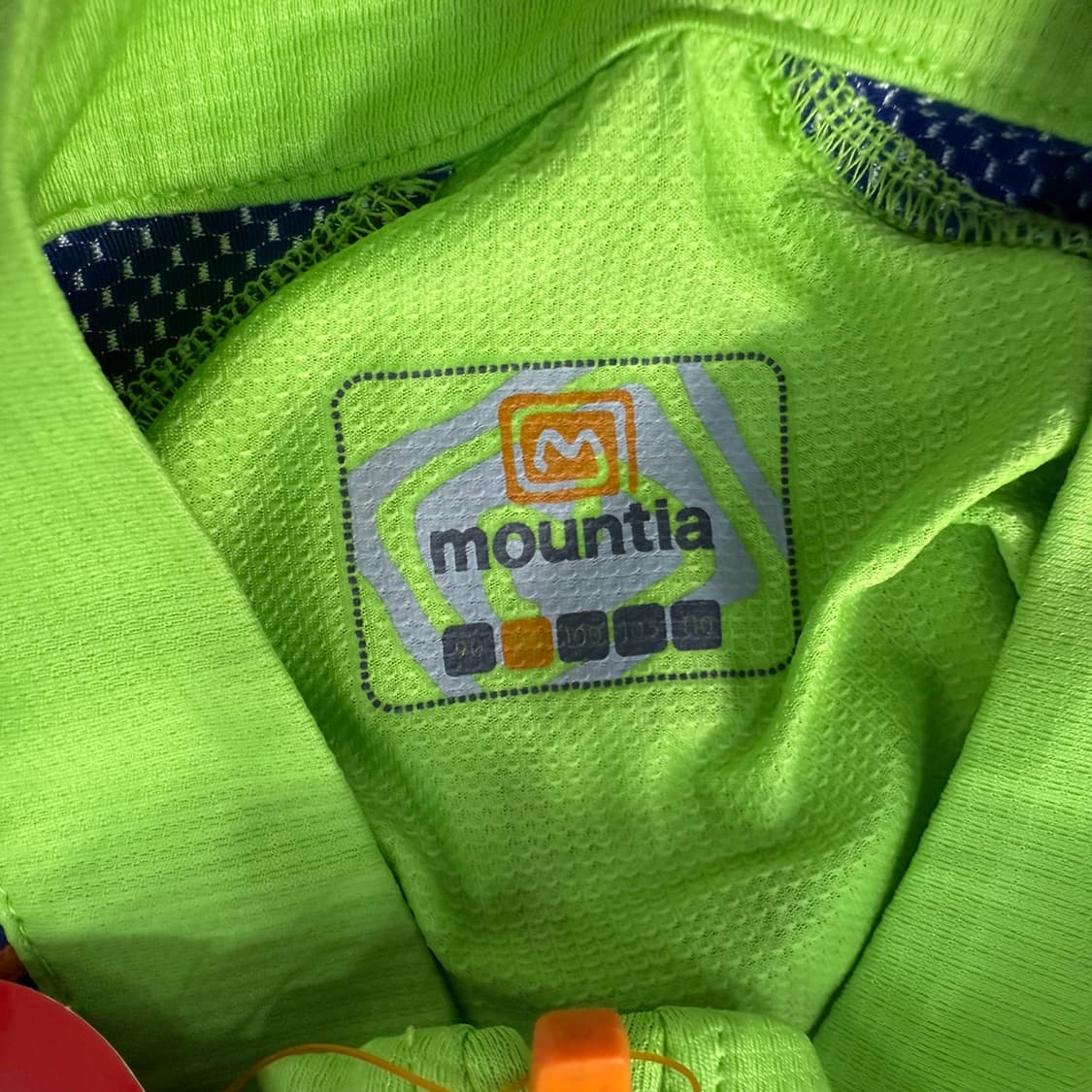 [95] 새상품 MOUNTIA 반집업 기능성 긴팔티셔츠 0119T1 상품이미지3