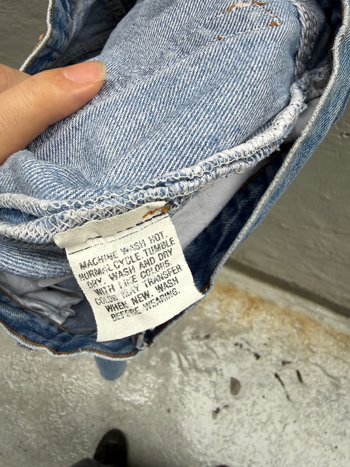 80s Levis 501 상품이미지10