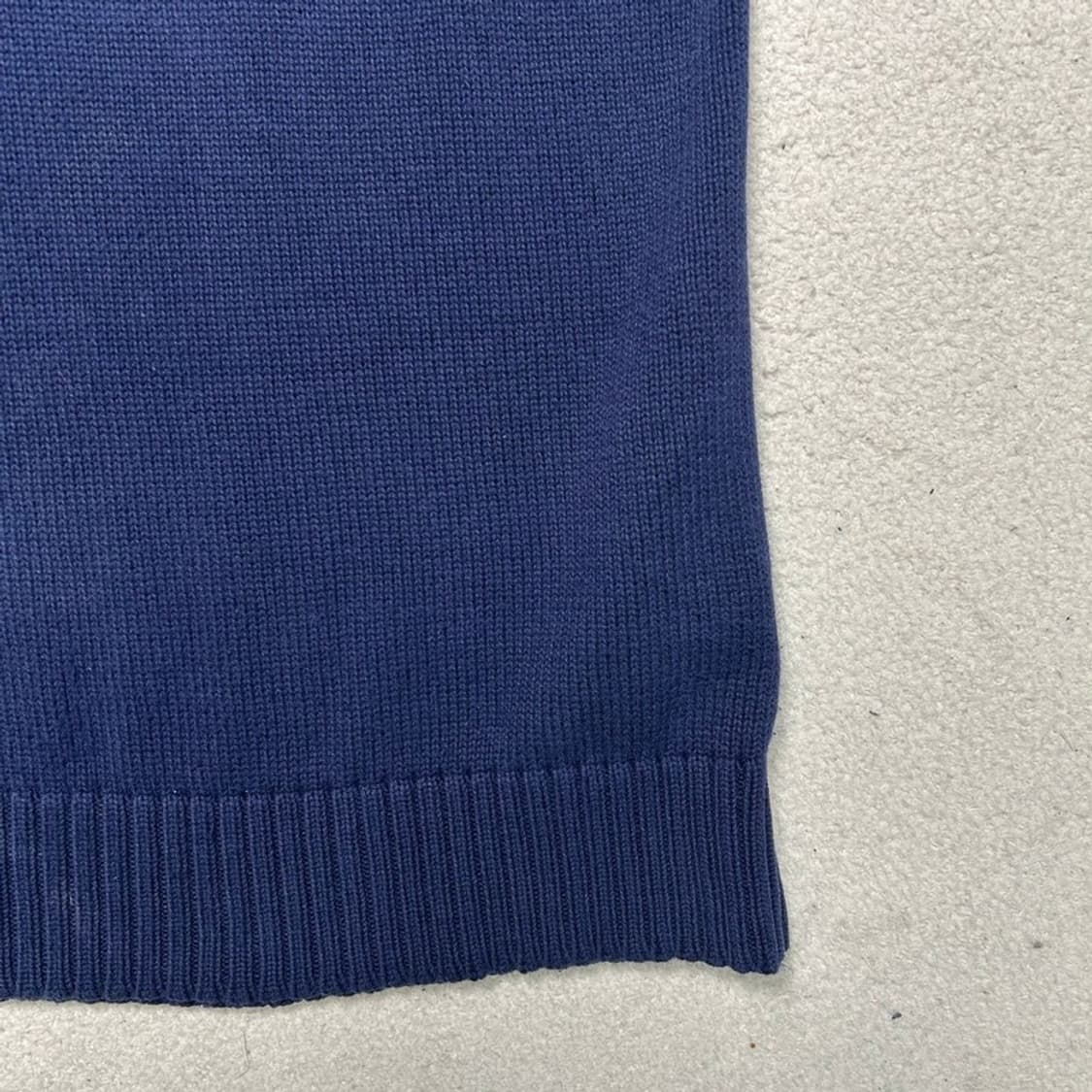 폴로랄프로렌 네이비 컬러 브이넥 니트 베스트 L 상품이미지3