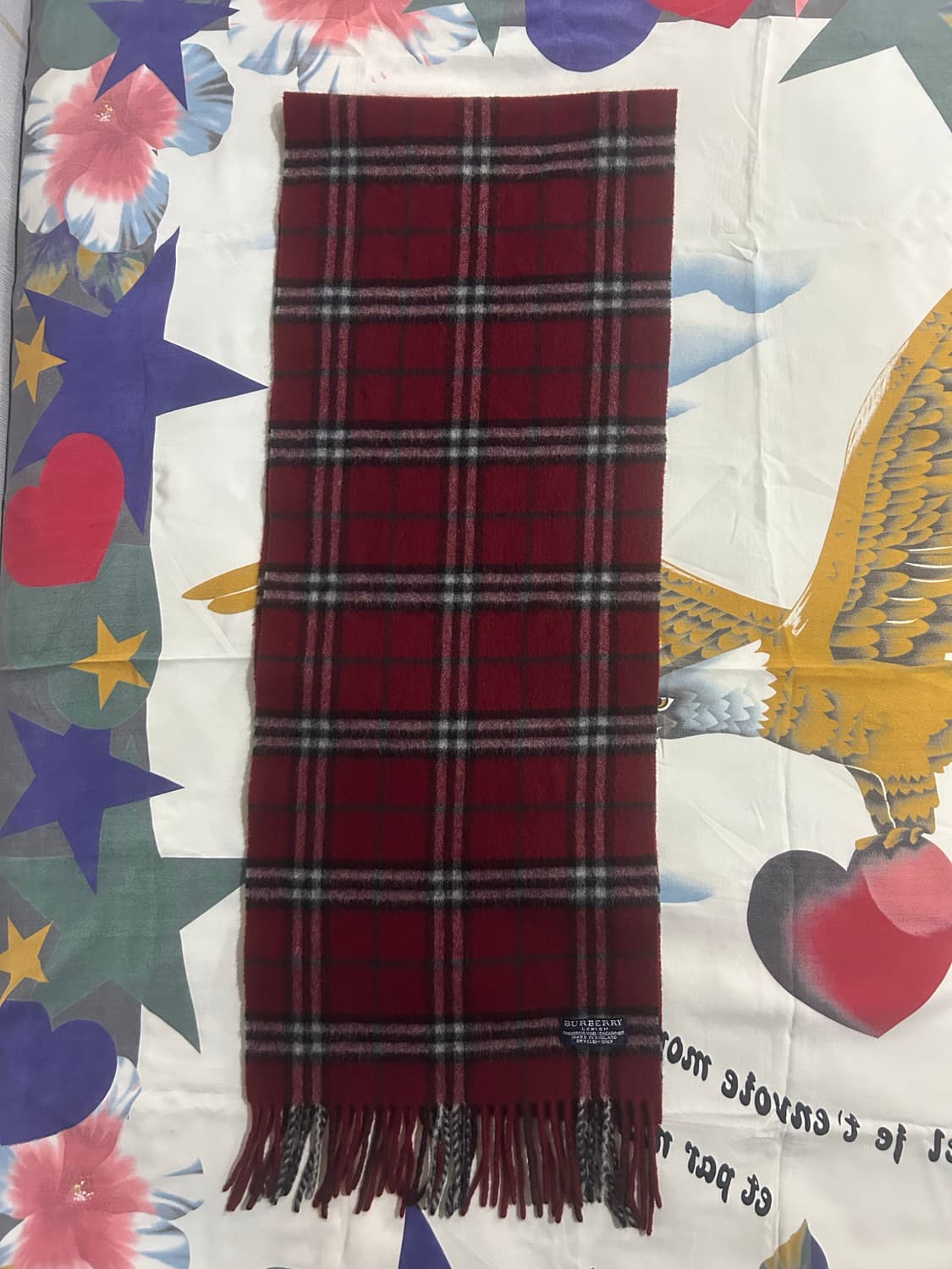 버버리 머플러 상품이미지3