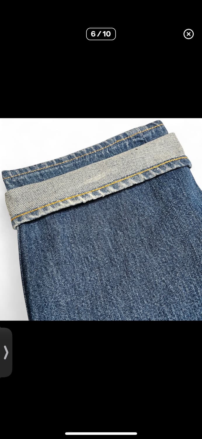 [31] 00‘s 리바이스 501 오리지널 페이딩 상품이미지7