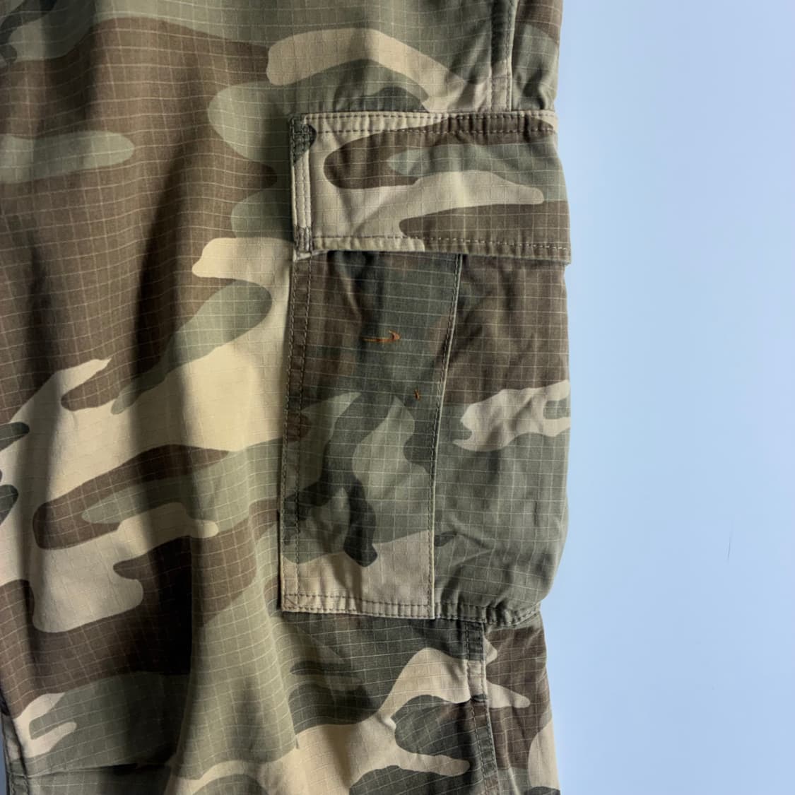 Avirex  아비렉스 립스탑 카모 밀리터리 팬츠   상품이미지4