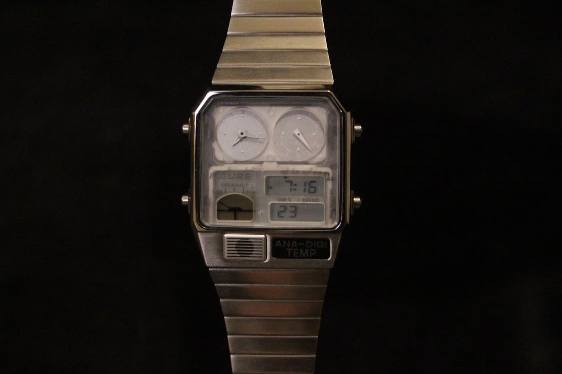 시티즌 X Tictac 아나디지템프 스켈레톤 상품이미지4