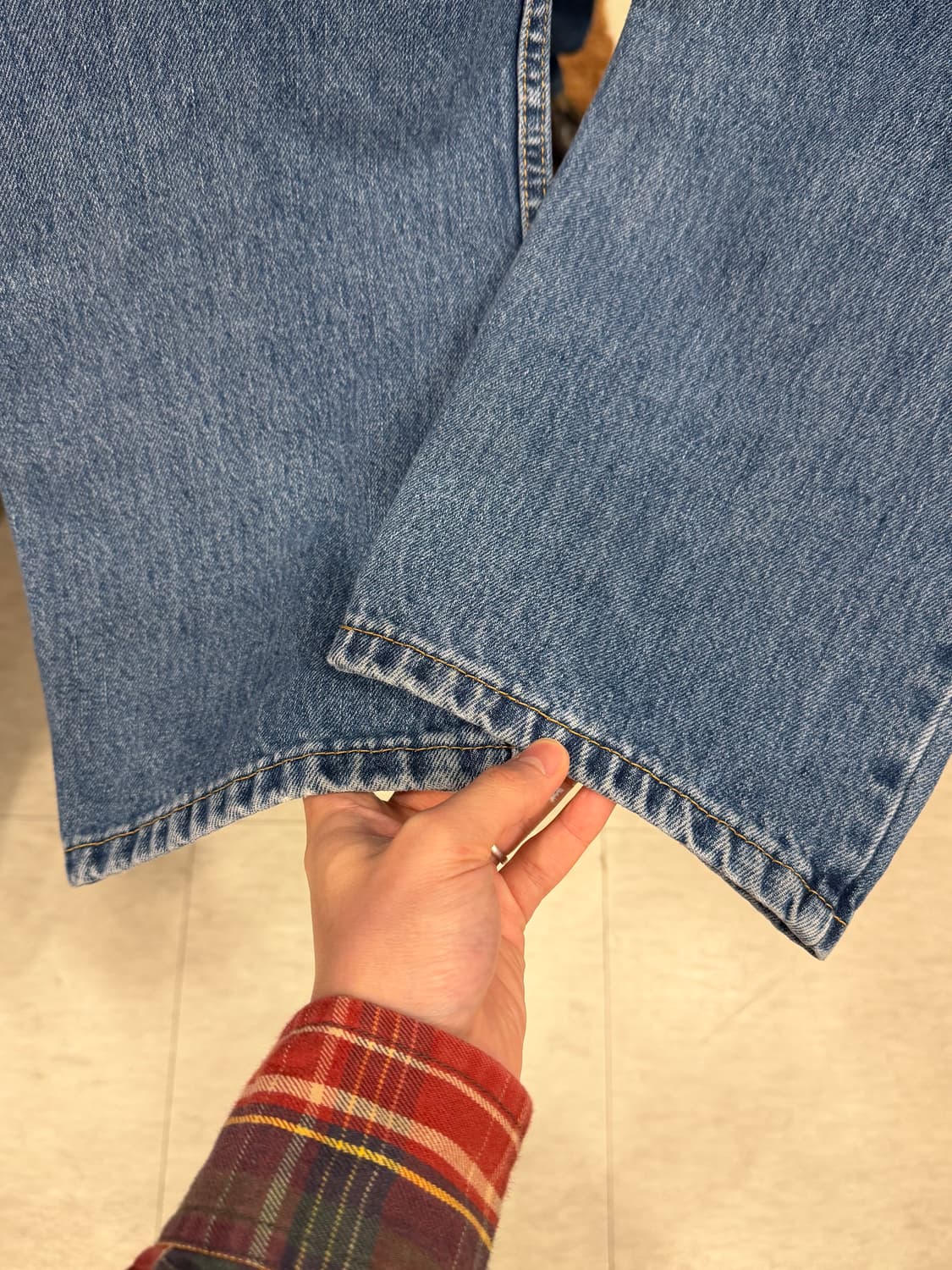 Levis 리바이스 550 데님 팬츠 (34inch) 상품이미지8