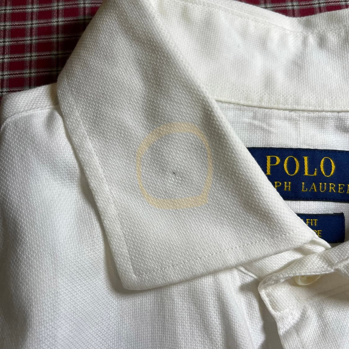 폴로랄프로렌 화이트 셔츠 상품이미지9