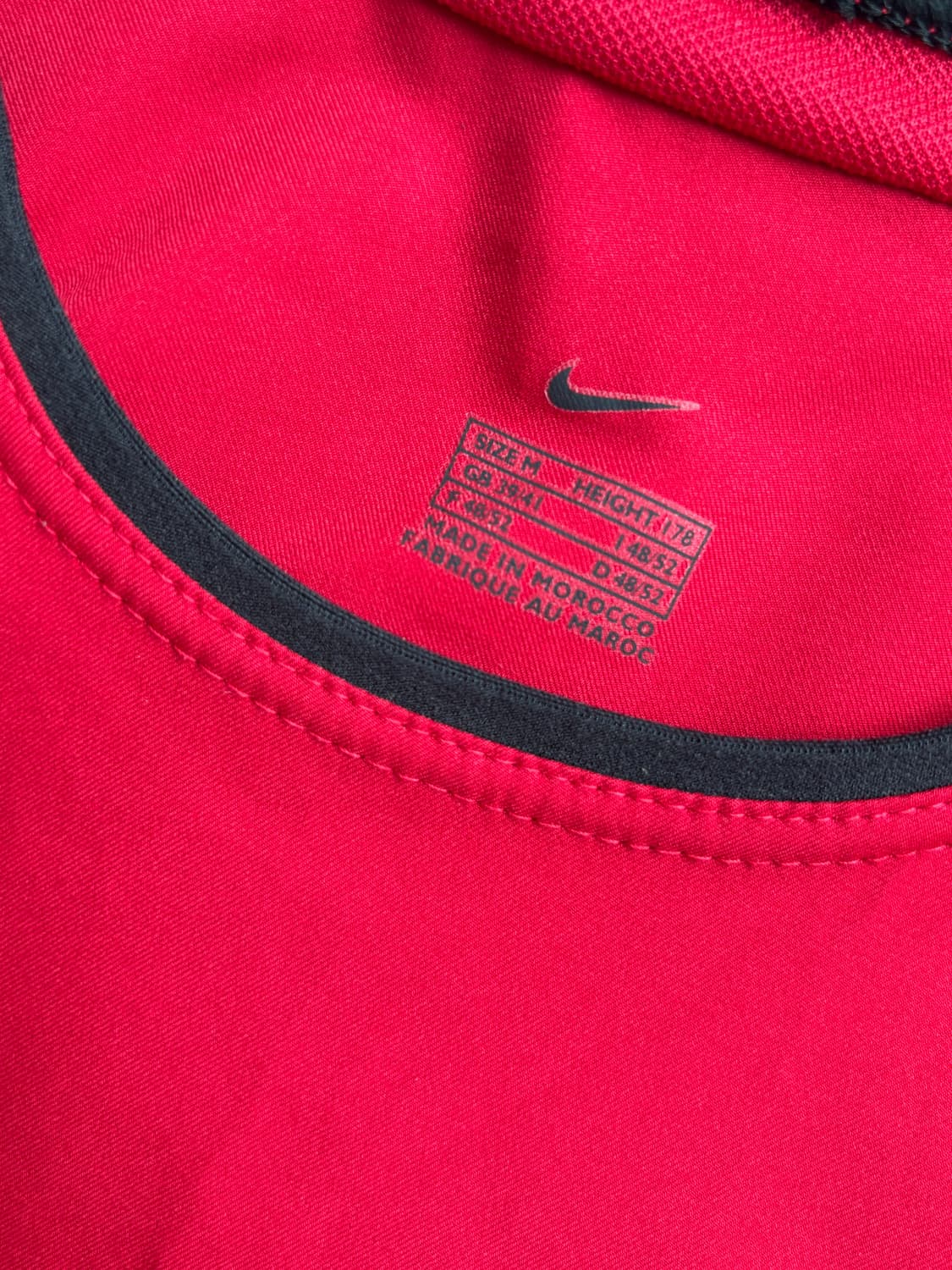 나이키 02 04 맨체스터 유나이티드 맨유 홈 호날두 긴팔 유니폼 상품이미지5