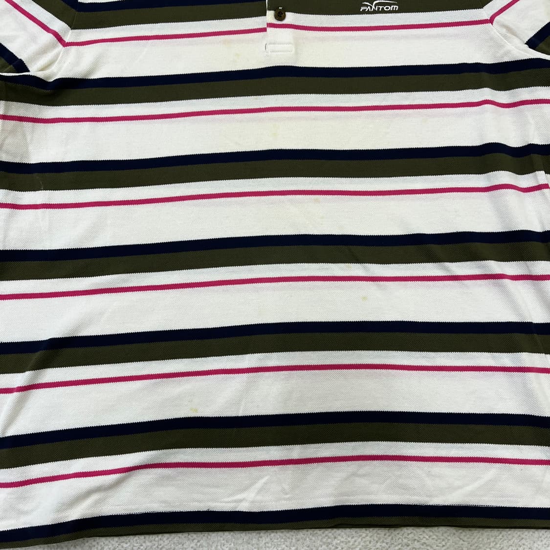 105 팬텀 스트라이프 반팔 카라티 0317M 상품이미지5